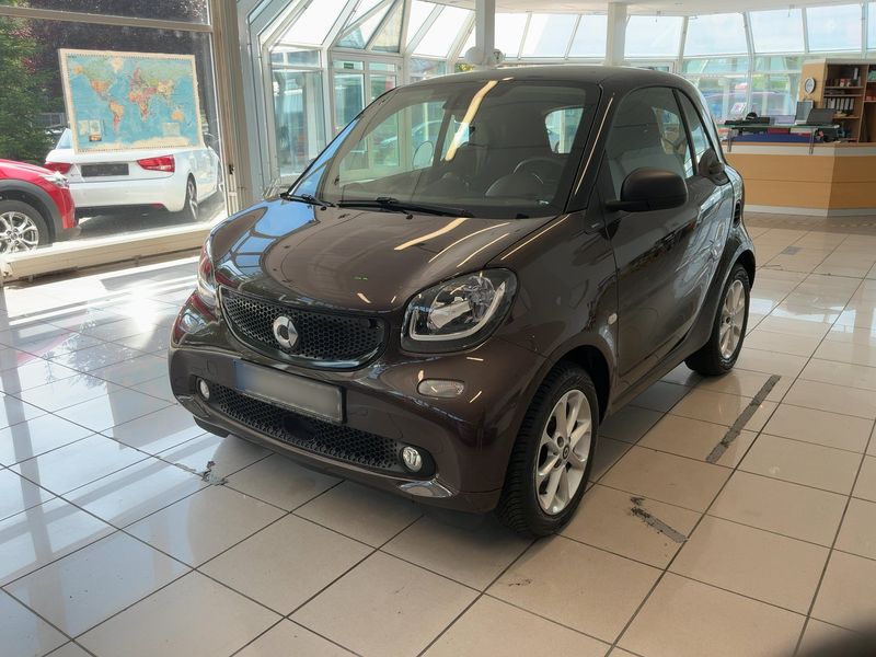 Smart fortwo 0.9 Turbo — фото 1