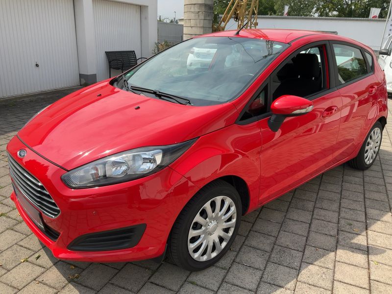 Ford Fiesta 1.25 — 1/8