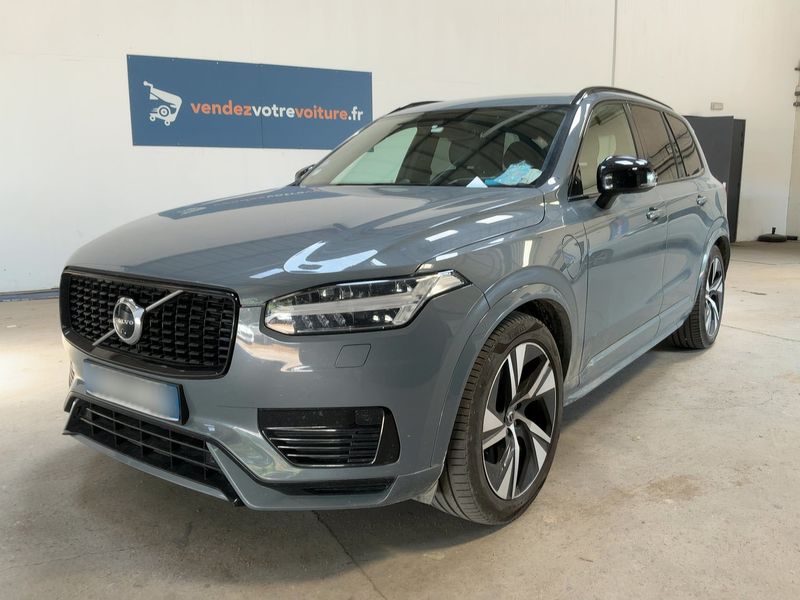Volvo XC90 2.0 T8 Plug-in Hybrid — фото 1