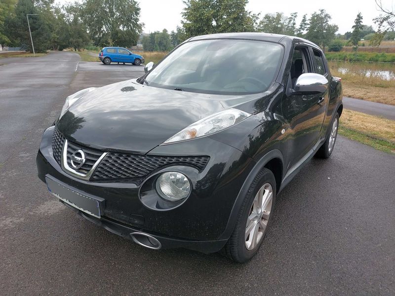 Nissan Juke 1.6 — 1/8