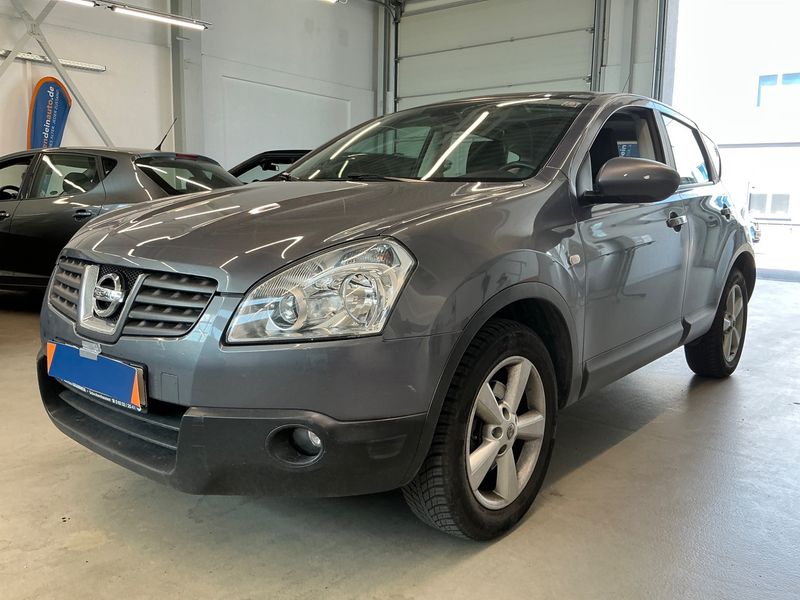 Nissan Qashqai 1.6 — 1/8