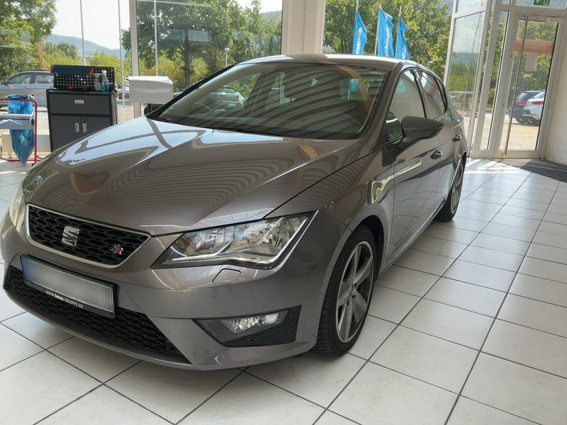 Seat Leon 1.4 TSI ACT — 1/8