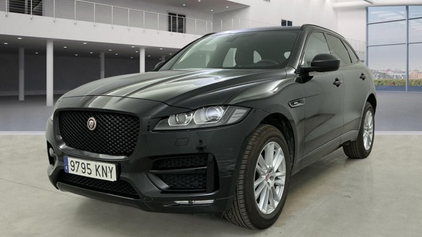 Jaguar F-pace diesel — 1/8