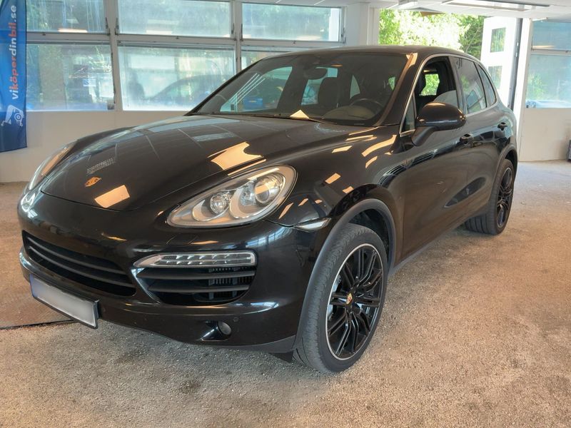 Porsche Cayenne S Diesel — 1/8