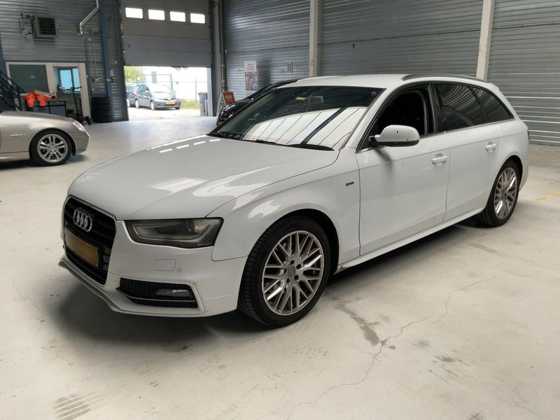 Audi A4 2.0 TDI — 1/8