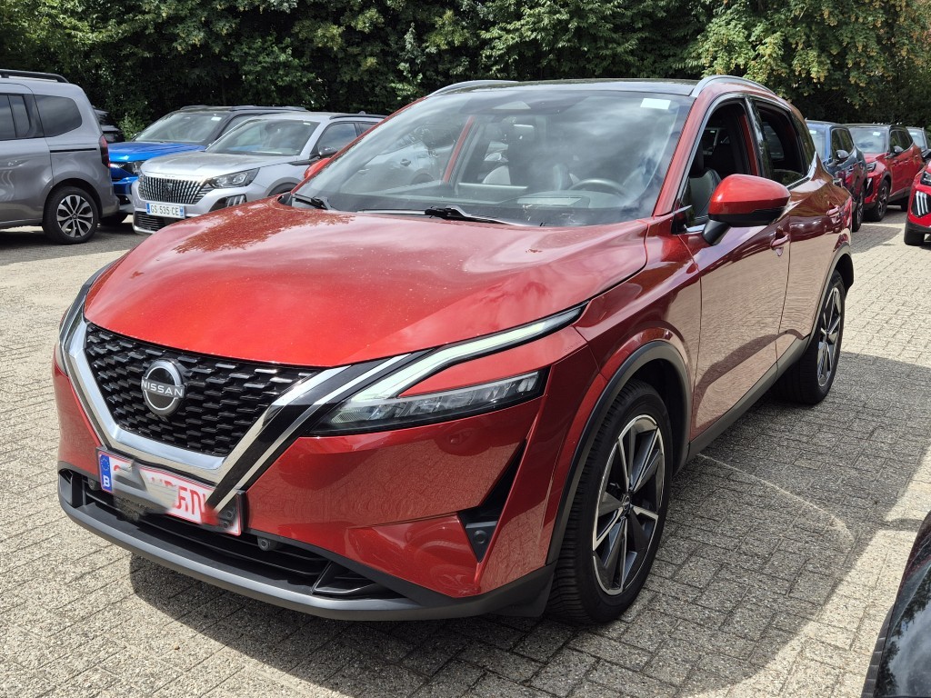 Nissan Qashqai 1.3 DIG-T Mild-Hybrid — 1/8