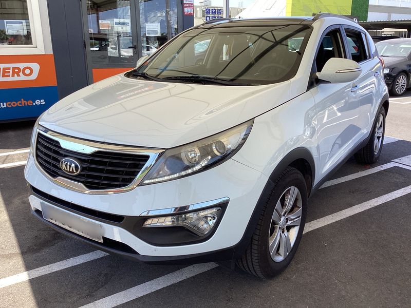 Kia Sportage 1.7 CRDi — 1/8