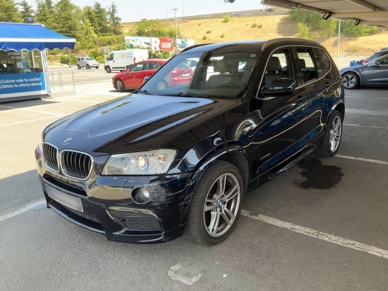 BMW X3 xDrive 20d — 1/8