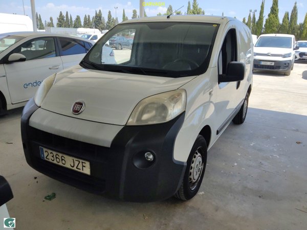 Fiat Fiorino comercial furgón diesel — 1/8