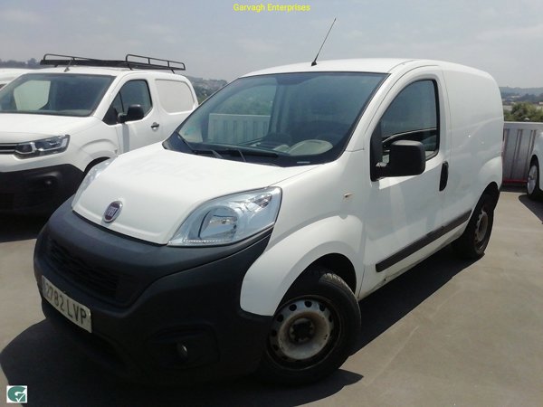 Fiat Fiorino comercial furgón diesel — 1/8