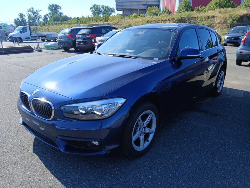 BMW 1er 118i — фото 1