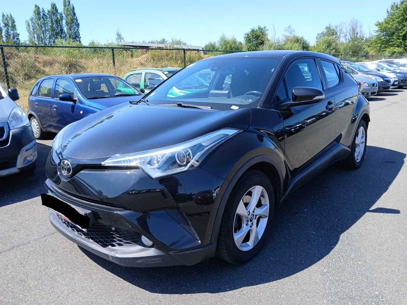 Toyota C-HR 1.2 Turbo — фото 1