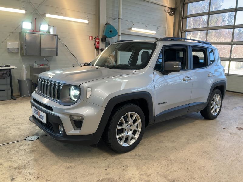 Jeep Renegade 1.3 TGDi — фото 1
