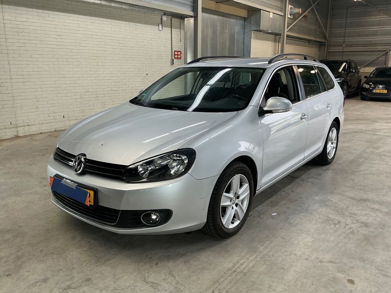 Volkswagen Golf VI 1.2 TSI — 1/8