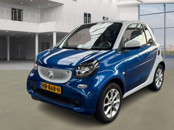 Smart Fortwo — 1/8