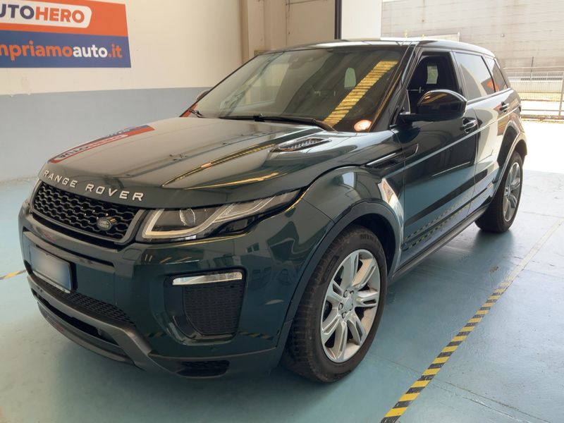 Land Rover Evoque 2.0 Sd4 — 1/8