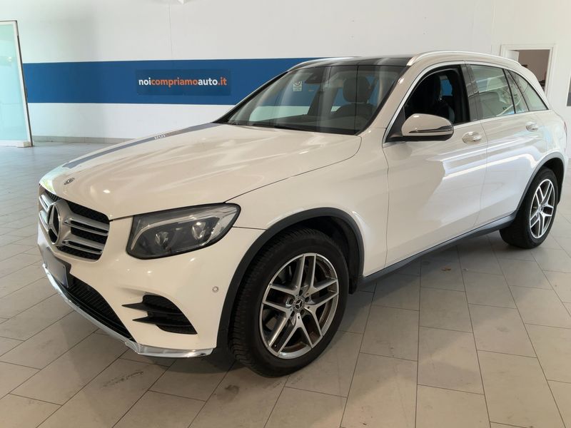 Mercedes-Benz GLC-Klasse GLC 220 d — 1/8