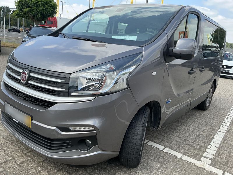 Fiat Talento 1.6 TwinTurbo Diesel Ecojet — фото 1