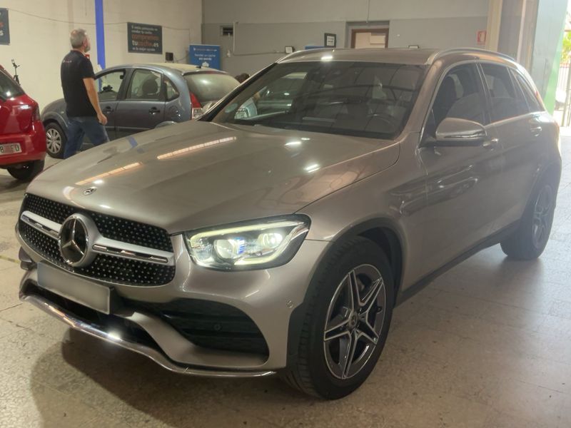 Mercedes-Benz GLC-Klasse GLC 220 d — фото 1