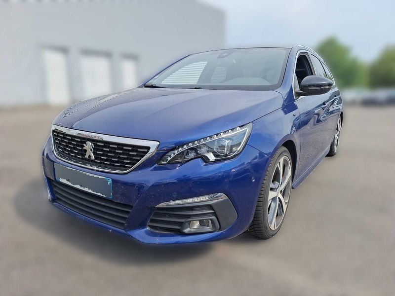 Peugeot 308 1.6 THP — 1/8