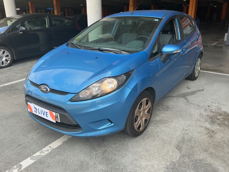 Ford Fiesta 1.4 TDCi — фото 1