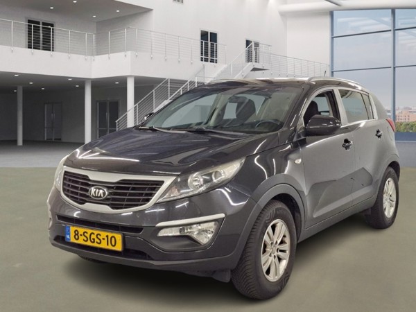Kia Sportage — 1/8