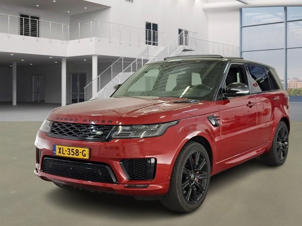 Land Rover Range rover sport — 1/8