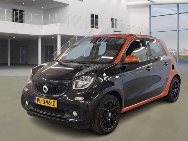 Smart Forfour — 1/8