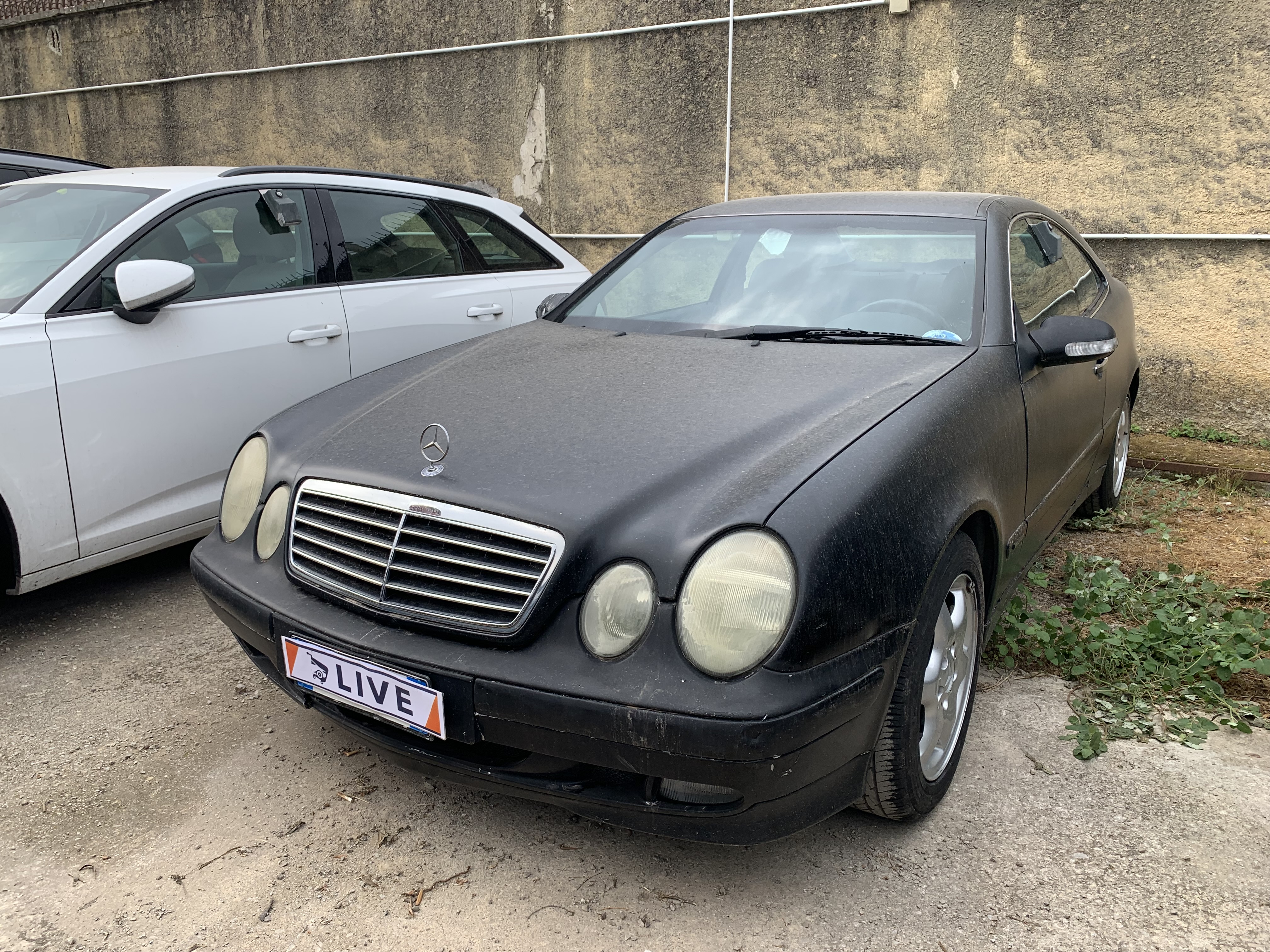 Mercedes-Benz CLK-Klasse CLK 200 Kompressor — фото 1