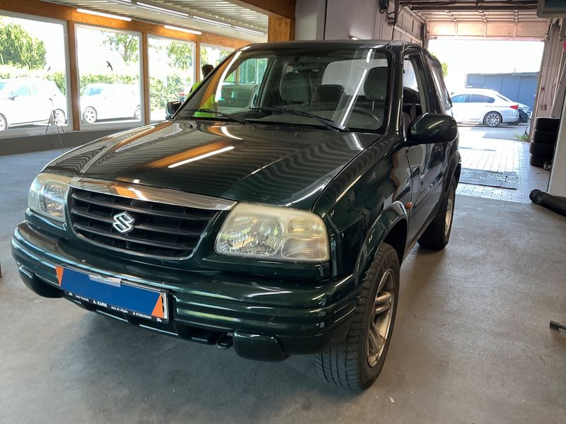 Suzuki Grand Vitara 1.6 — 1/8