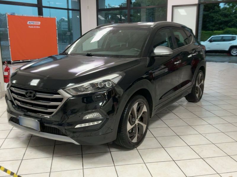 Hyundai Tucson 1.7 CRDi — 1/8