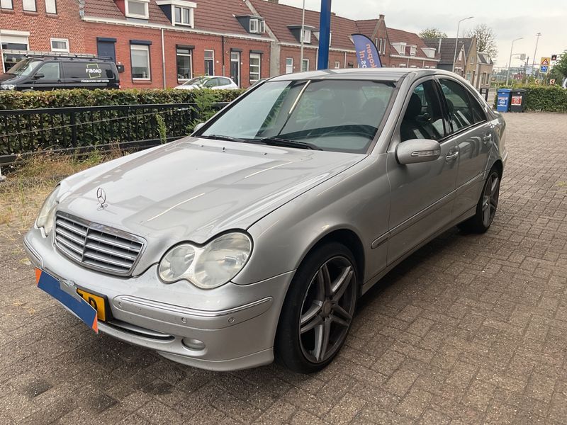 Mercedes-Benz C-Klasse C 200 Kompressor — фото 1