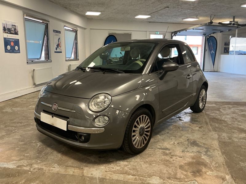Fiat 500 1.2 — 1/8