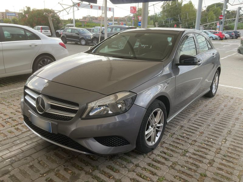 Mercedes-Benz A-Klasse A 180 CDI — 1/8