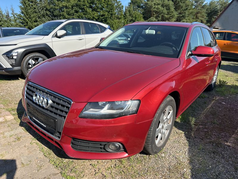 Audi A4 2.0 TFSI — 1/8