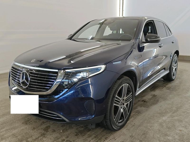 Mercedes-Benz EQC electric drive 300 kW — 1/7