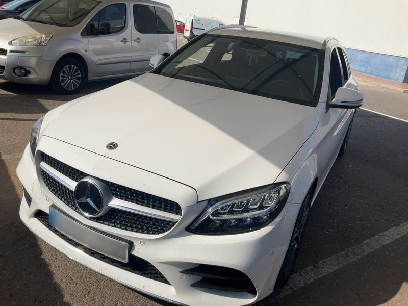 Mercedes-Benz C-Klasse C 220 d — 1/8