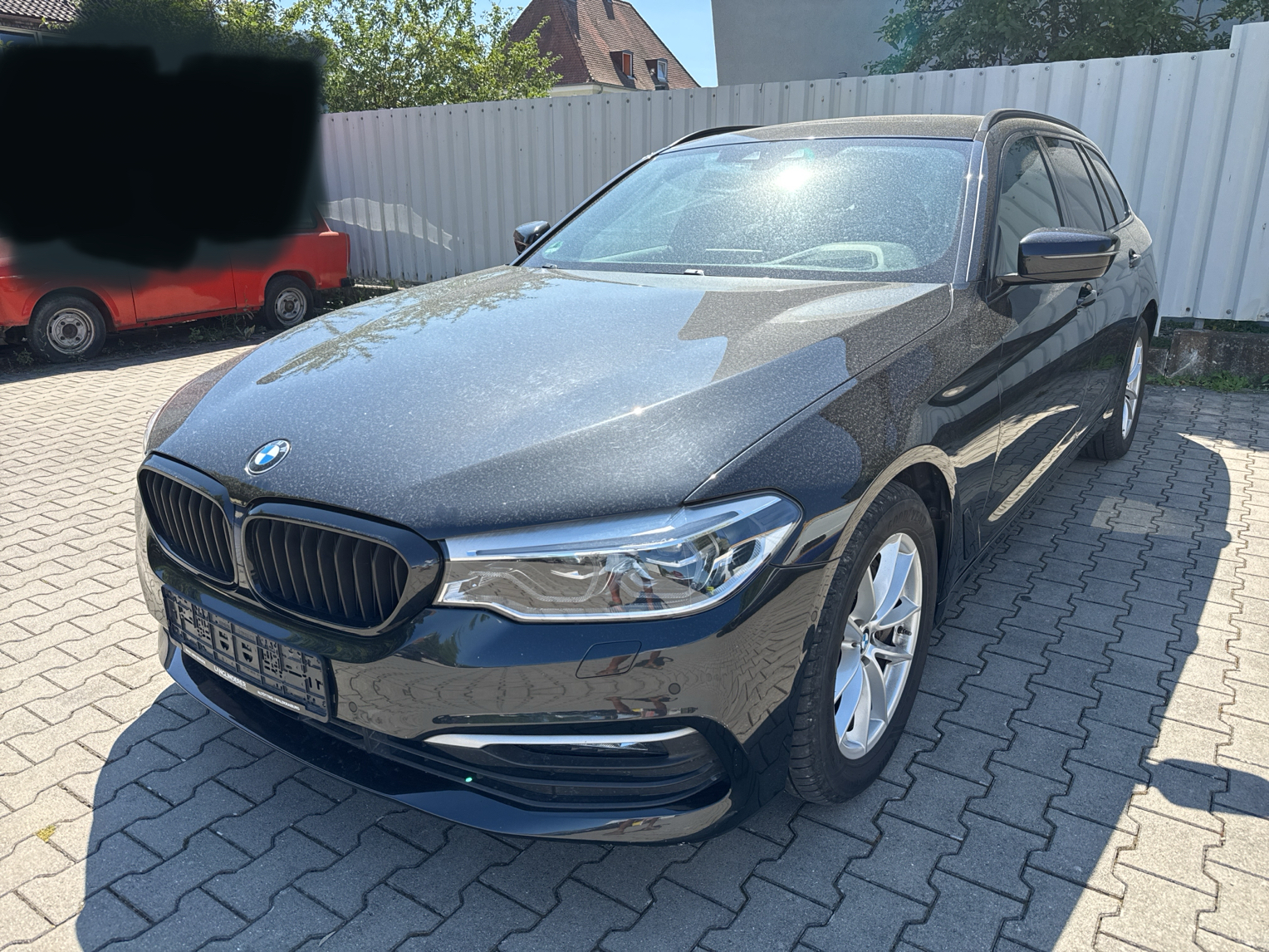 BMW 5er 540i — 1/8