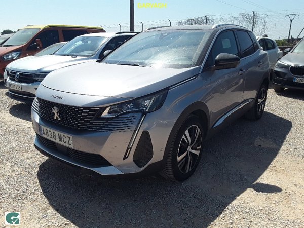 Peugeot 3008 diesel — 1/8