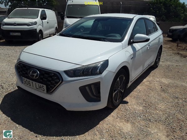 Hyundai Ioniq phev — 1/8