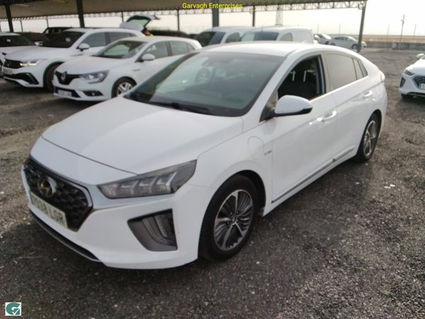 Hyundai Ioniq phev — 1/8