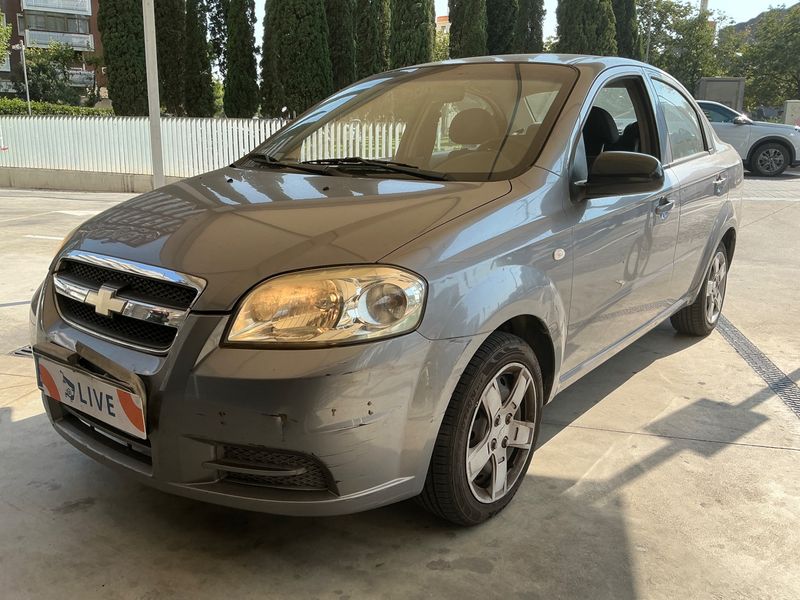 Chevrolet Aveo 1.4 — фото 1
