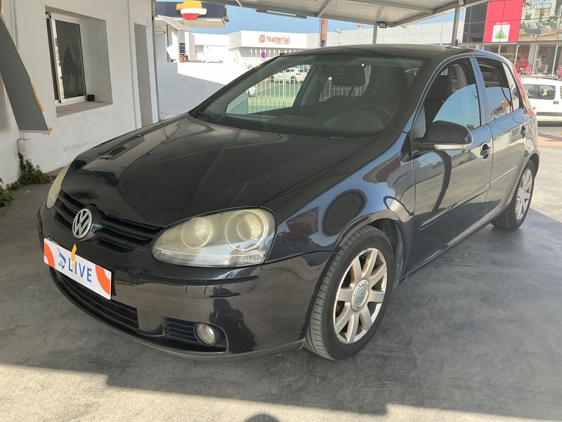 Volkswagen Golf V 2.0 TDI — 1/8