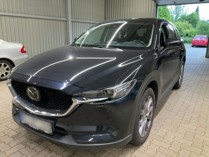 Mazda CX-5 2.5 — 1/8