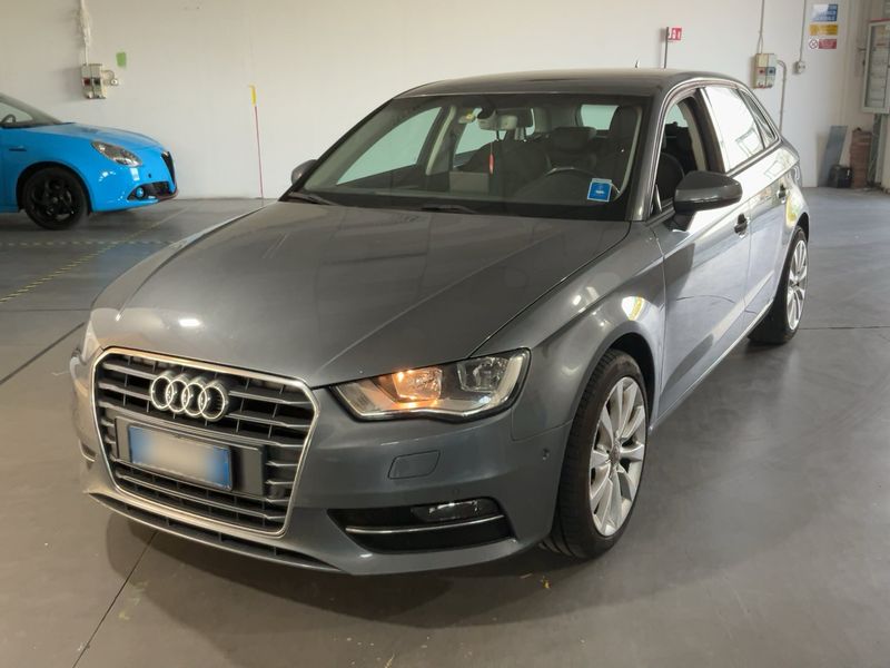 Audi A3 Sportback 1.6 TDI — 1/8