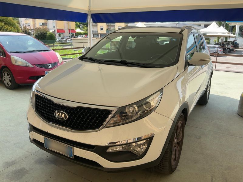 Kia Sportage 1.7 CRDi — 1/8