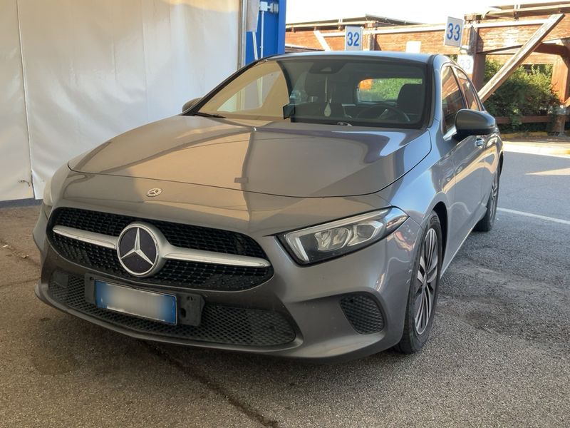 Mercedes-Benz A-Klasse A 180 d — 1/8