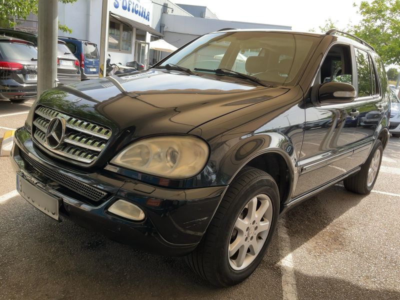 Mercedes-Benz M-Klasse ML 270 CDI — 1/8