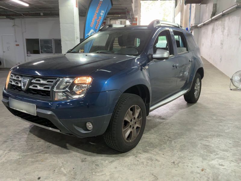 Dacia Duster 1.5 dCi — 1/8