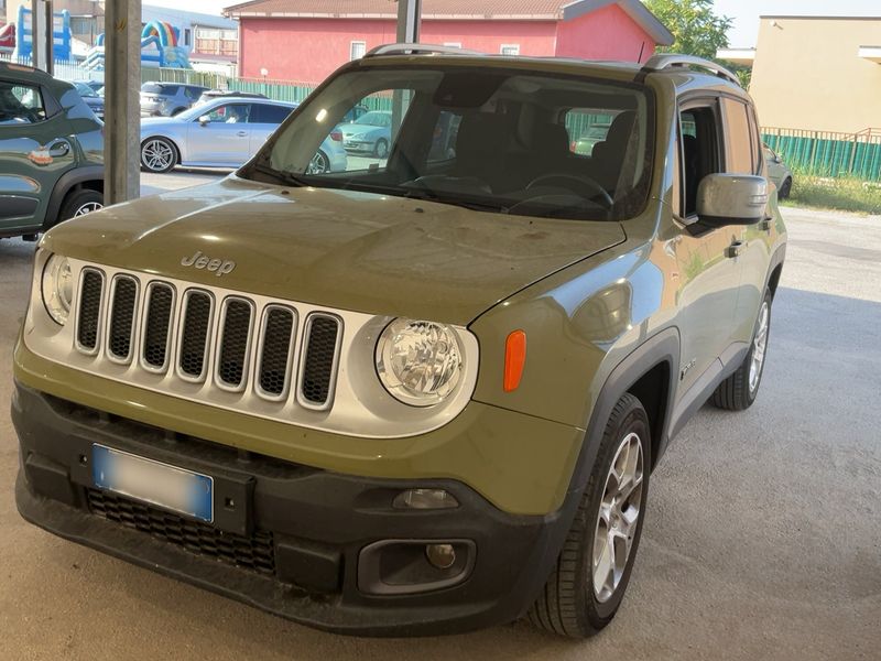 Jeep Renegade 1.6 M-Jet — 1/8